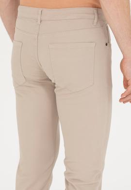 Erkek Bej Kanvas Pantolon - 50264626072