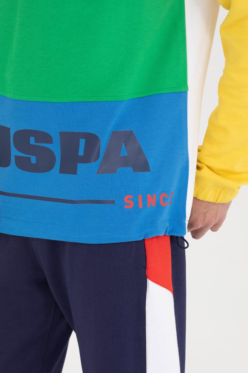 Erkek Beyaz Sweatshirt