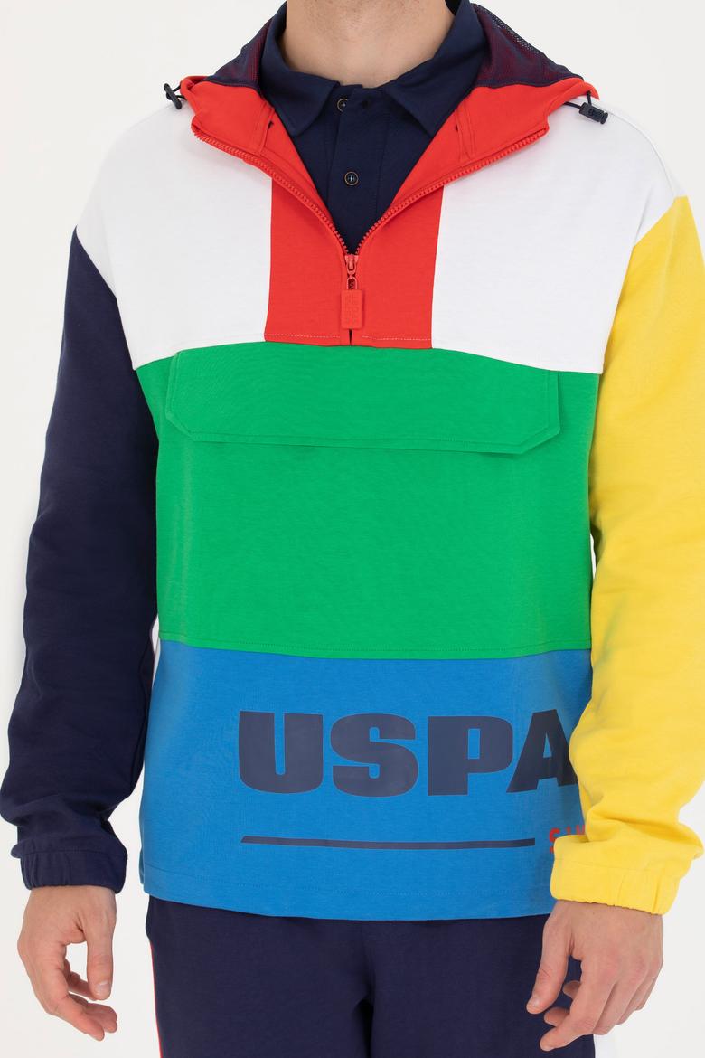 Erkek Beyaz Sweatshirt - 50263580016