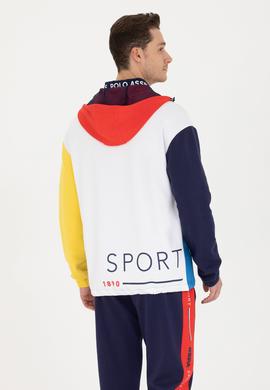 Erkek Beyaz Sweatshirt - 50263580016