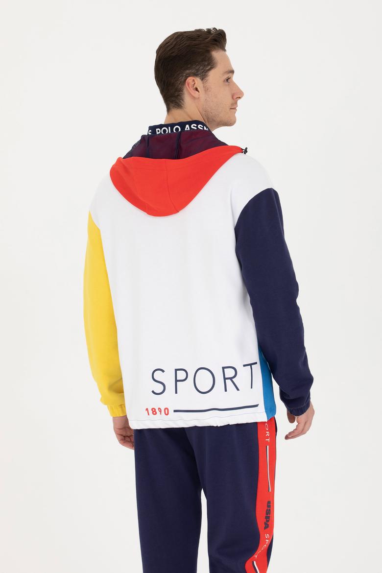 Erkek Beyaz Sweatshirt - 50263580016