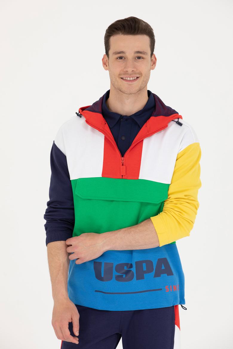 Erkek Beyaz Sweatshirt - 50263580016