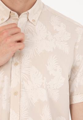 Erkek Taş Kısa Kollu Gömlek - 50263878015