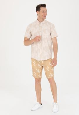 Erkek Taş Kısa Kollu Gömlek - 50263878015