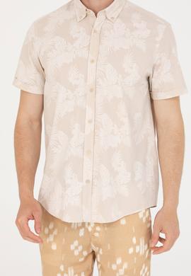 Erkek Taş Kısa Kollu Gömlek - 50263878015
