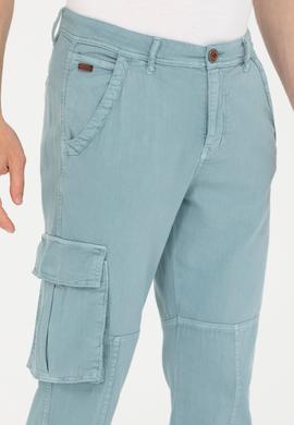 Erkek Mint Kanvas Pantolon - 50263815022