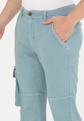 Erkek Mint Kanvas Pantolon - 50263815022