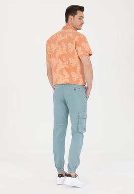 Erkek Mint Kanvas Pantolon - 50263815022