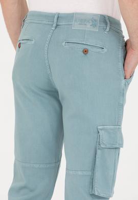 Erkek Mint Kanvas Pantolon - 50263815022