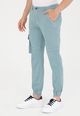 Erkek Mint Kanvas Pantolon - 50263815022