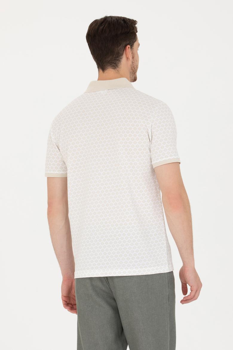 Erkek Beyaz Tişört - 50276800046