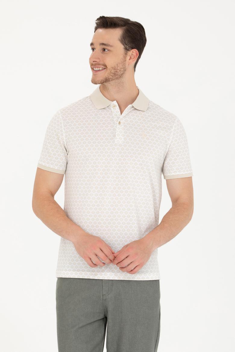 Erkek Beyaz Tişört - 50276800046