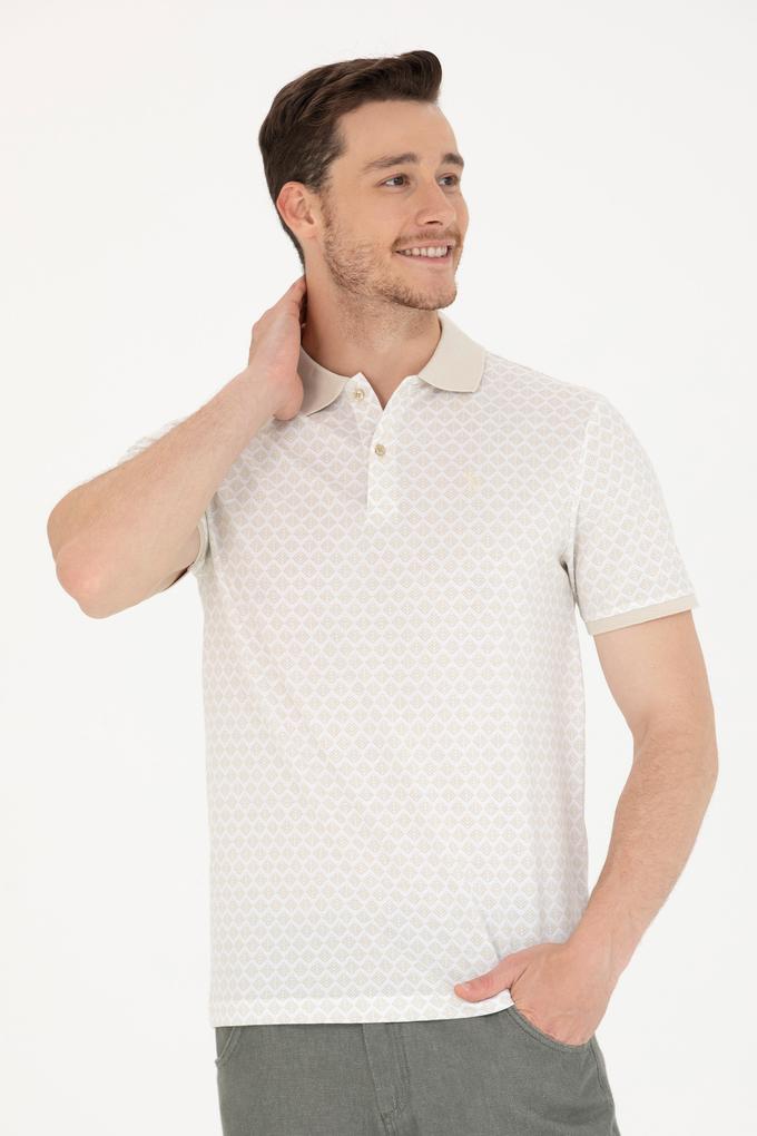 Erkek Beyaz Tişört