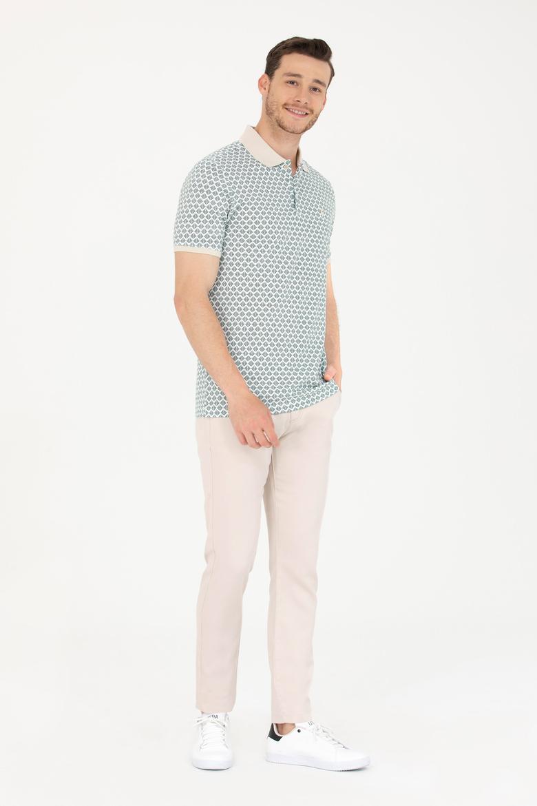 Erkek Yeşil Tişört - 50276800057