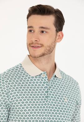 Erkek Yeşil Tişört - 50276800057