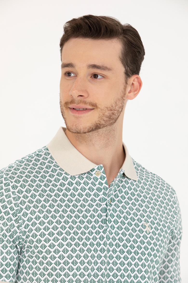 Erkek Yeşil Tişört - 50276800057