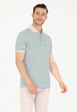 Erkek Yeşil Tişört - 50276800057