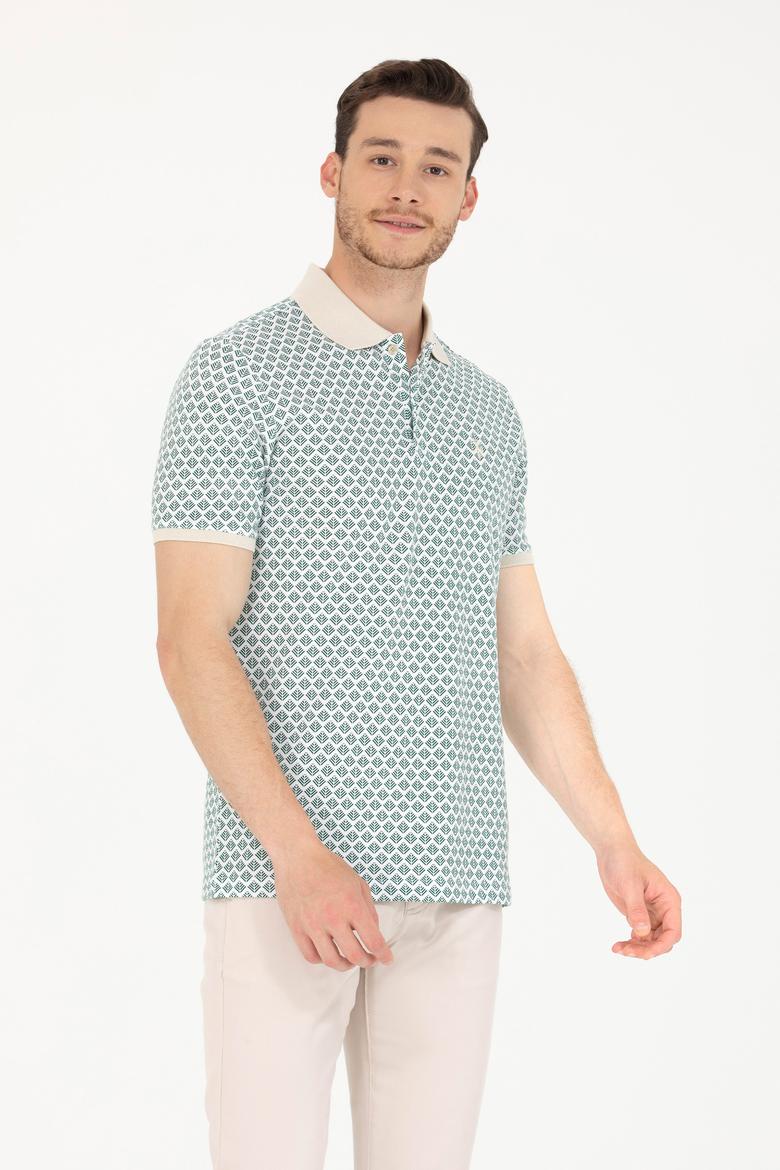 Erkek Yeşil Tişört - 50276800057