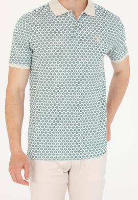 Erkek Yeşil Tişört - 50276800057