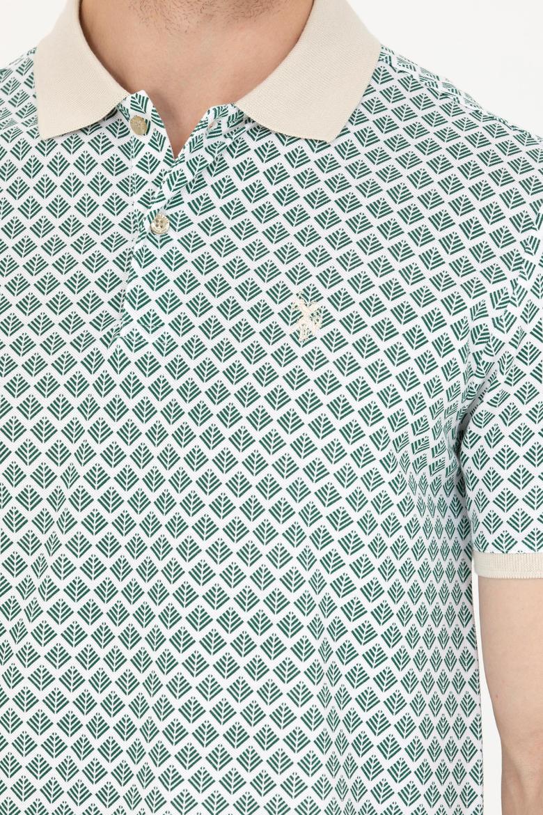 Erkek Yeşil Tişört - 50276800057