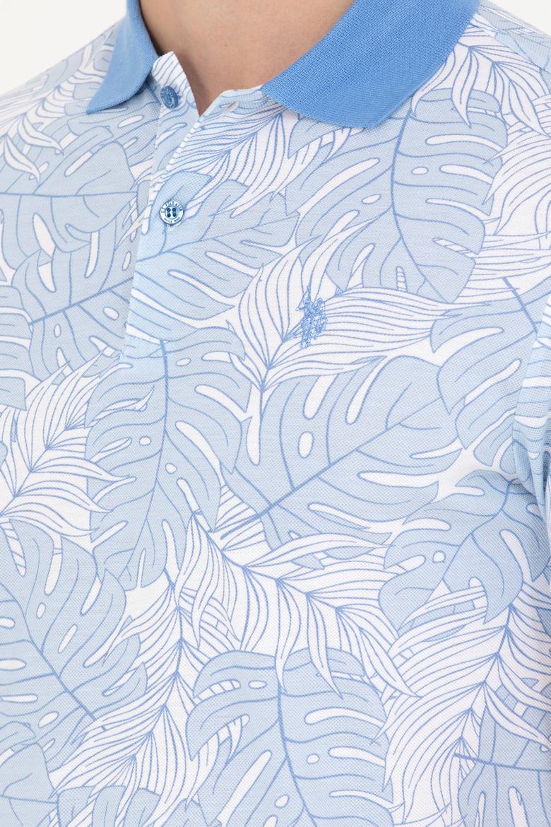 Erkek Kobalt Polo Yaka Tişört - 50276785037