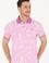 Erkek Pembe Polo Yaka Tişört