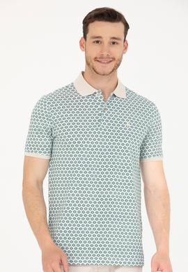 Erkek Yeşil Tişört - 50276800057