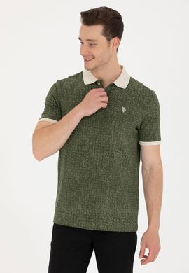 Erkek Haki Tişört - 50276809047