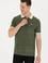 Erkek Haki Tişört