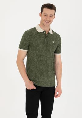 Erkek Haki Tişört - 50276809047