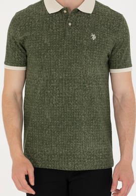 Erkek Haki Tişört - 50276809047