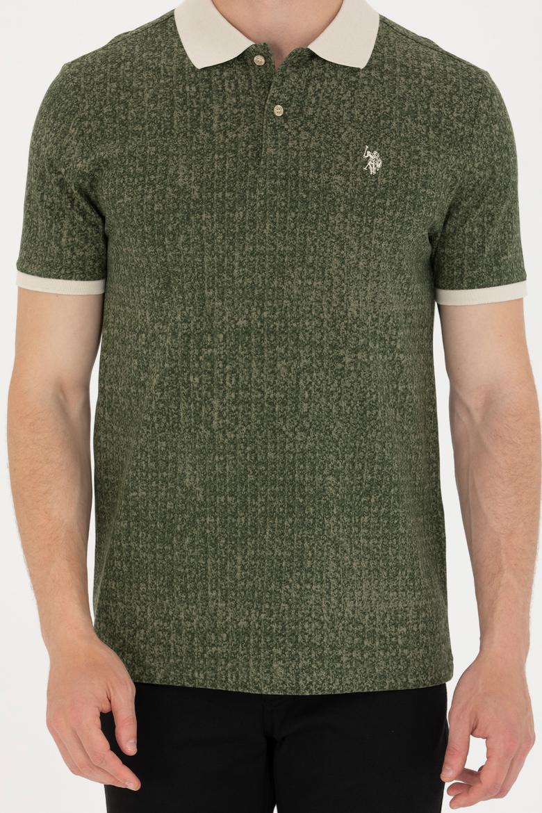 Erkek Haki Tişört - 50276809047