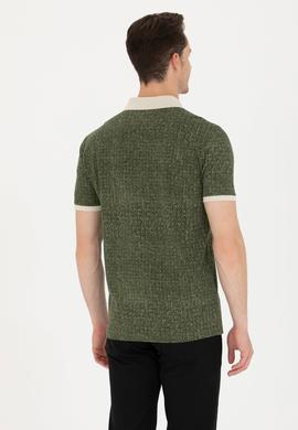 Erkek Haki Tişört - 50276809047