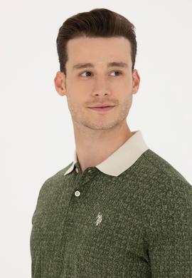 Erkek Haki Tişört - 50276809047