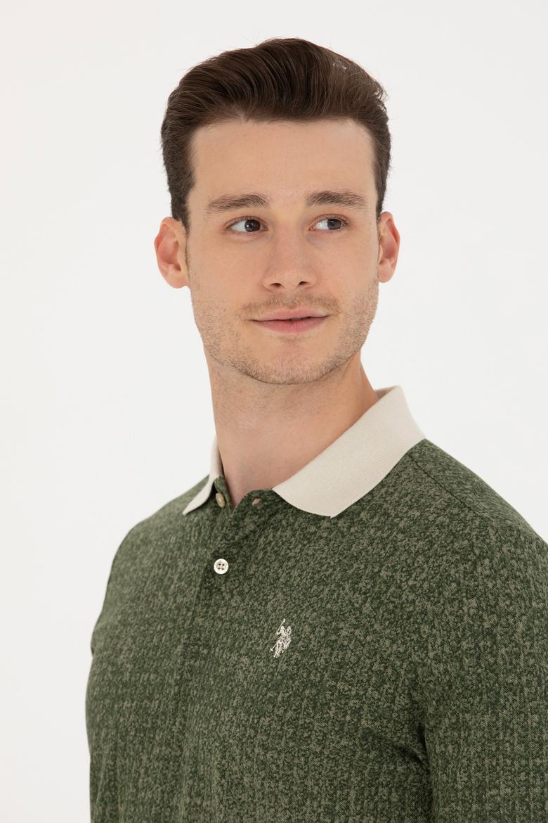 Erkek Haki Tişört - 50276809047