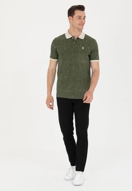 Erkek Haki Tişört - 50276809047