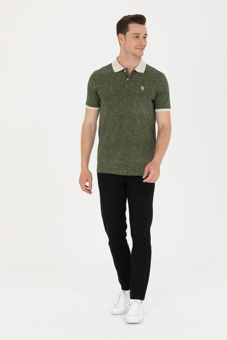 Erkek Haki Tişört - 50276809047