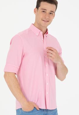 Erkek Pudra Uzun Kollu Gömlek - 50248123022