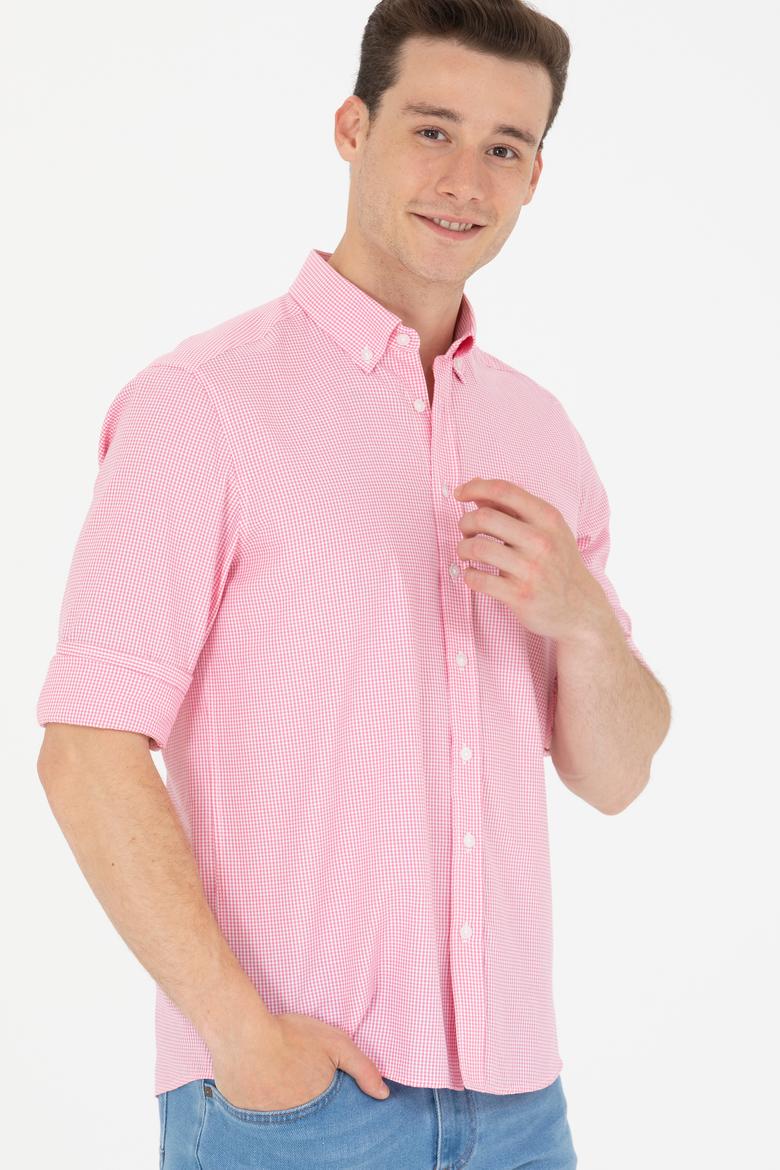 Erkek Pudra Uzun Kollu Gömlek - 50248123022