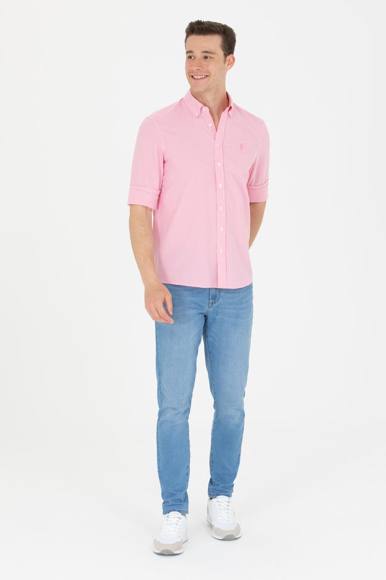 Erkek Pudra Uzun Kollu Gömlek - 50248123022