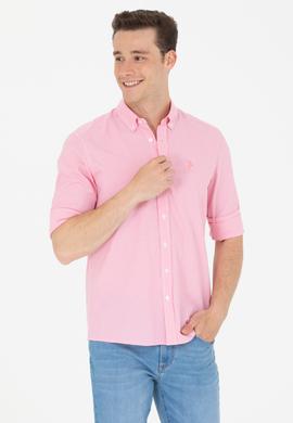 Erkek Pudra Uzun Kollu Gömlek - 50248123022