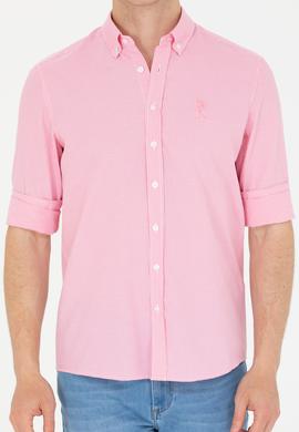 Erkek Pudra Uzun Kollu Gömlek - 50248123022