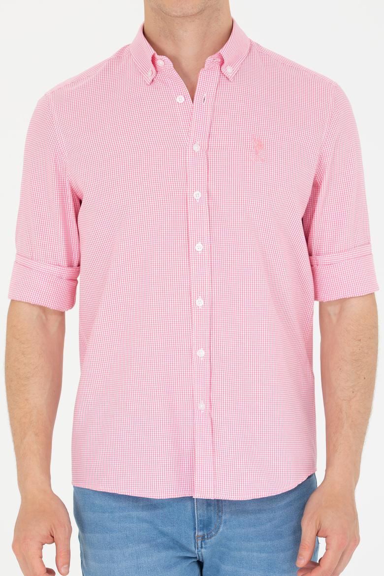 Erkek Pudra Uzun Kollu Gömlek - 50248123022