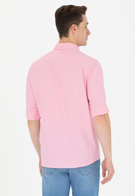 Erkek Pudra Uzun Kollu Gömlek - 50248123022