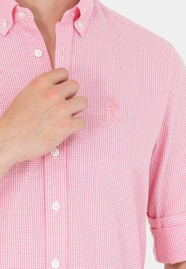 Erkek Pudra Uzun Kollu Gömlek - 50248123022