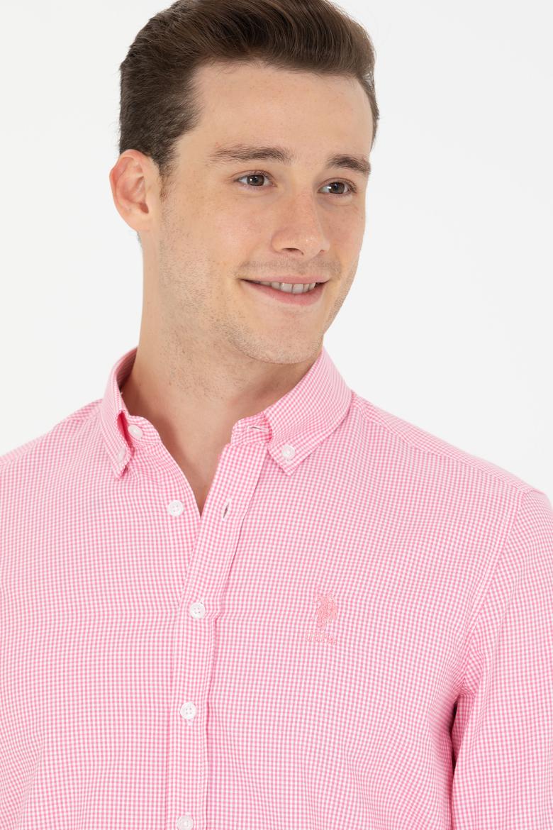 Erkek Pudra Uzun Kollu Gömlek - 50248123022