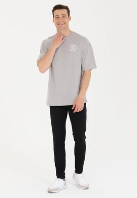 Erkek Siyah Kanvas Pantolon - 50260816025