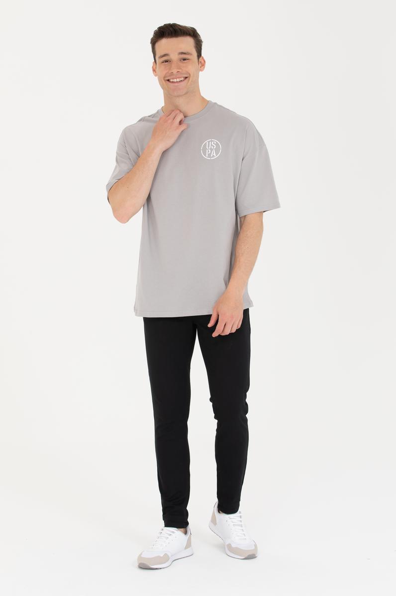 Erkek Siyah Kanvas Pantolon