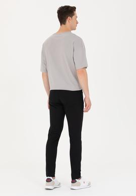 Erkek Siyah Kanvas Pantolon - 50260816025