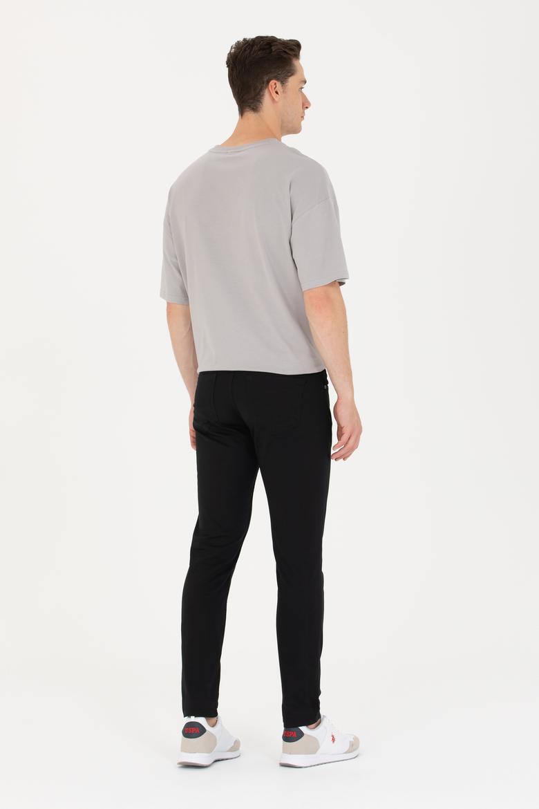 Erkek Siyah Kanvas Pantolon - 50260816025